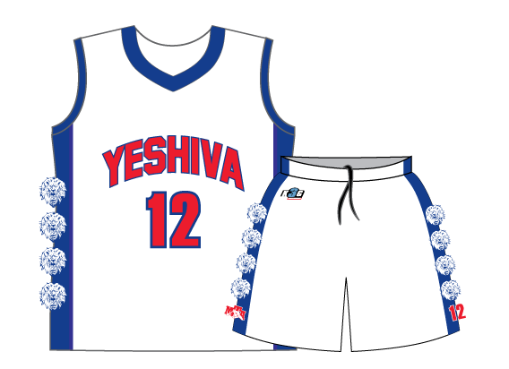 SUBLIMATED BASKETBALL JERSEY