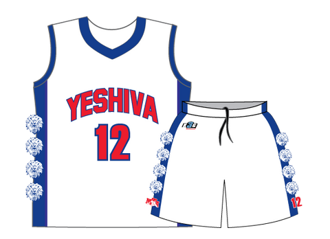 SUBLIMATED BASKETBALL JERSEY