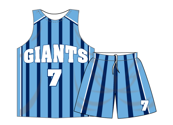 SUBLIMATED BASKETBALL JERSEY