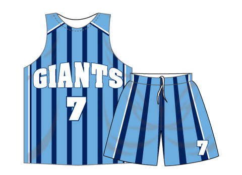 SUBLIMATED BASKETBALL JERSEY
