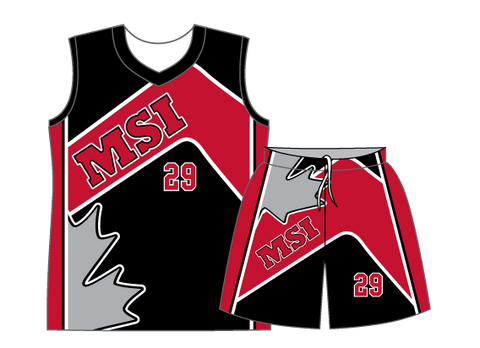SUBLIMATED BASKETBALL JERSEY