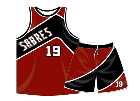 SUBLIMATED BASKETBALL JERSEY