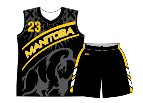 SUBLIMATED BASKETBALL JERSEY