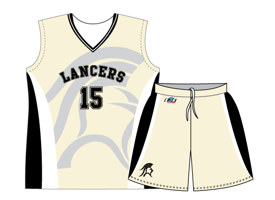 SUBLIMATED BASKETBALL JERSEY