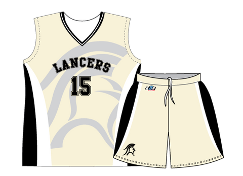 SUBLIMATED BASKETBALL JERSEY