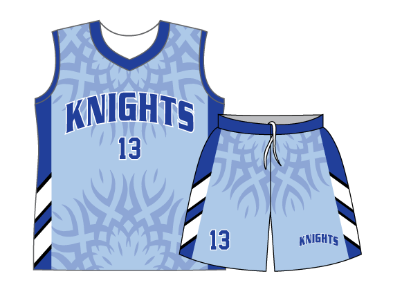 SUBLIMATED BASKETBALL JERSEY