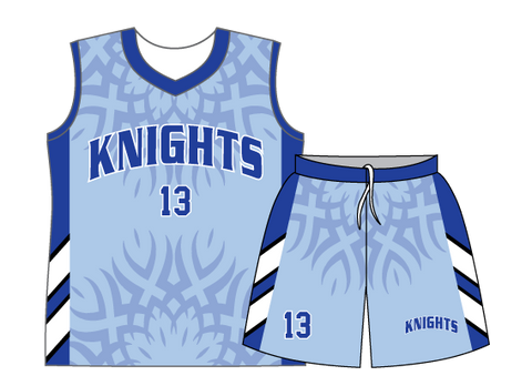SUBLIMATED BASKETBALL JERSEY