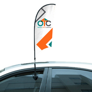 Blade Car Window Flag