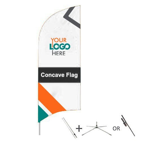 Concave Flag