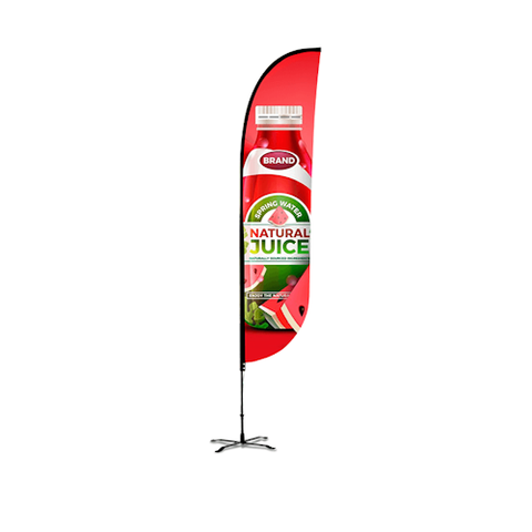 Convex Flag with Uni-Fit Pole