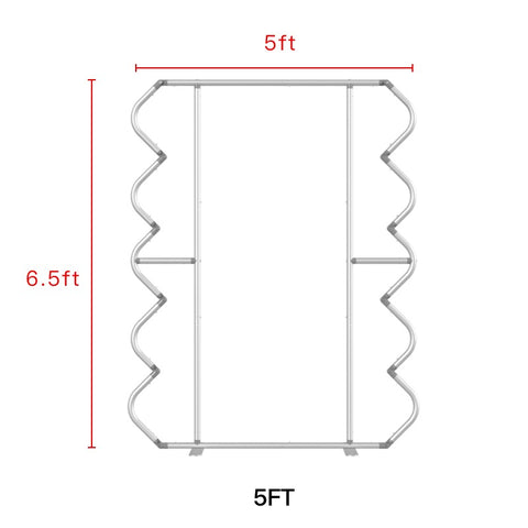 Corrugated Spring Stand Party Backdrop