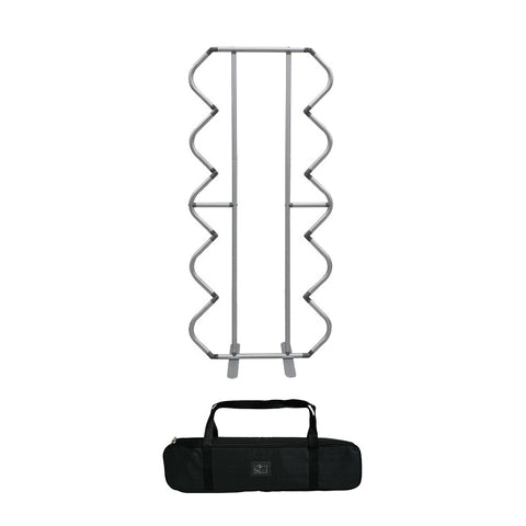 Corrugated Spring Stand Party Backdrop
