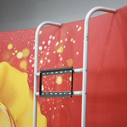 Curved Backdrop With Shelves