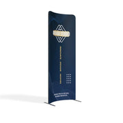 Curved Fabric Banner