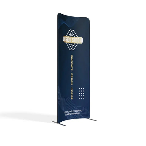 Curved Fabric Banner
