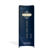 Curved Fabric Banner