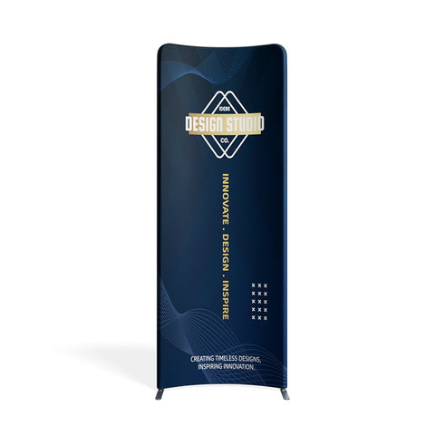Curved Fabric Banner