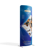 Curved Fabric Banner