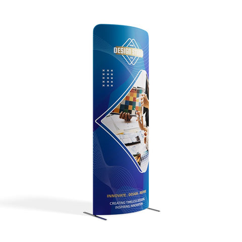 Curved Fabric Banner