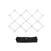 Double X Floor Grid Pop Up Display