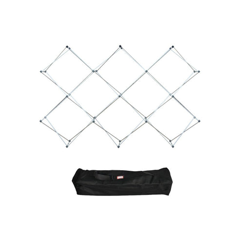 Double X Floor Grid Pop Up Display