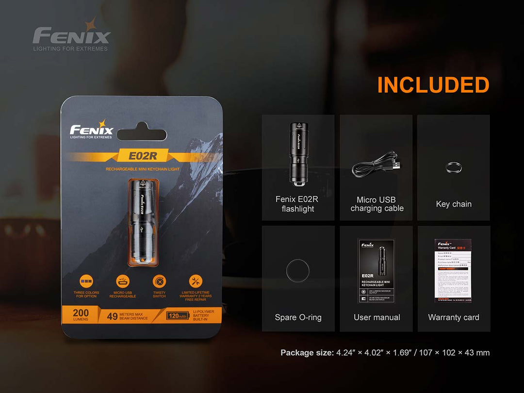 FLASH LIGHT E02R