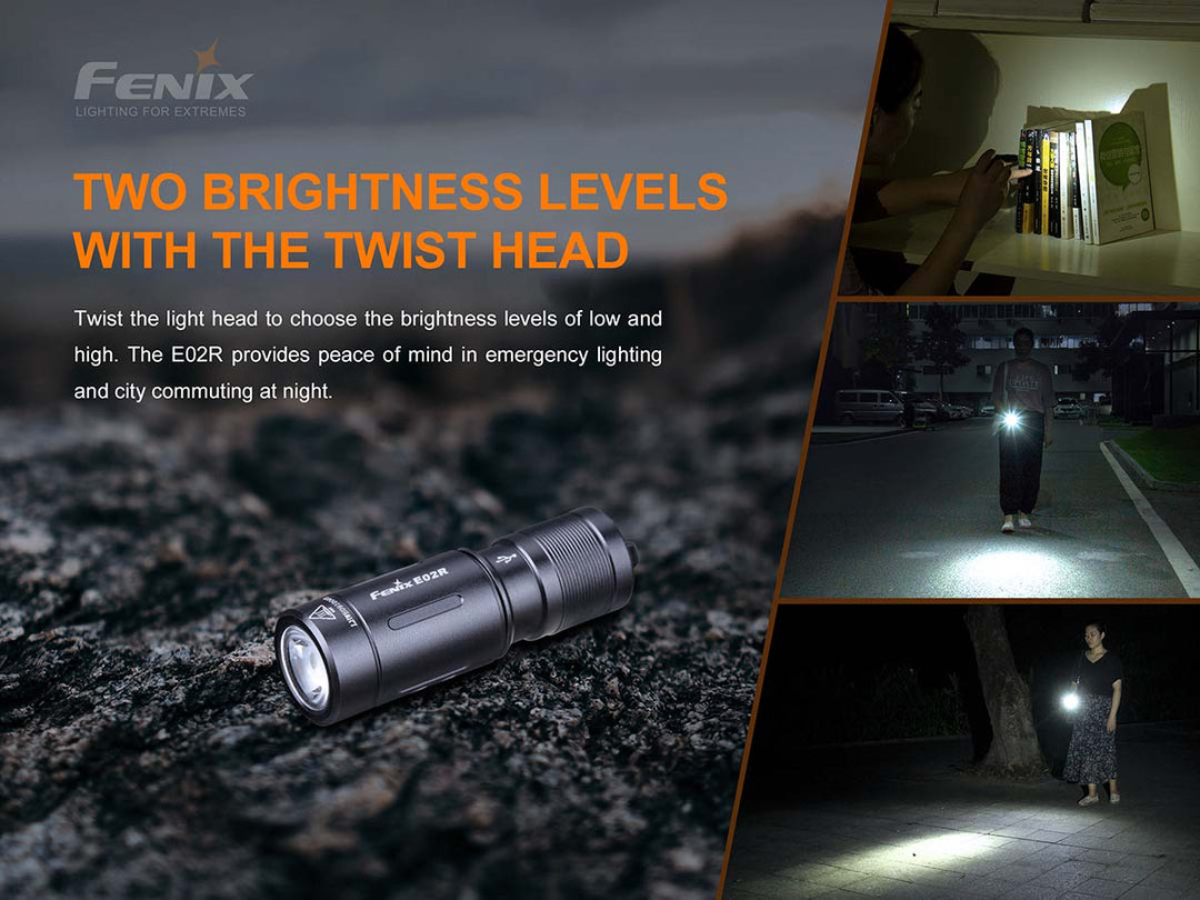 FLASH LIGHT E02R