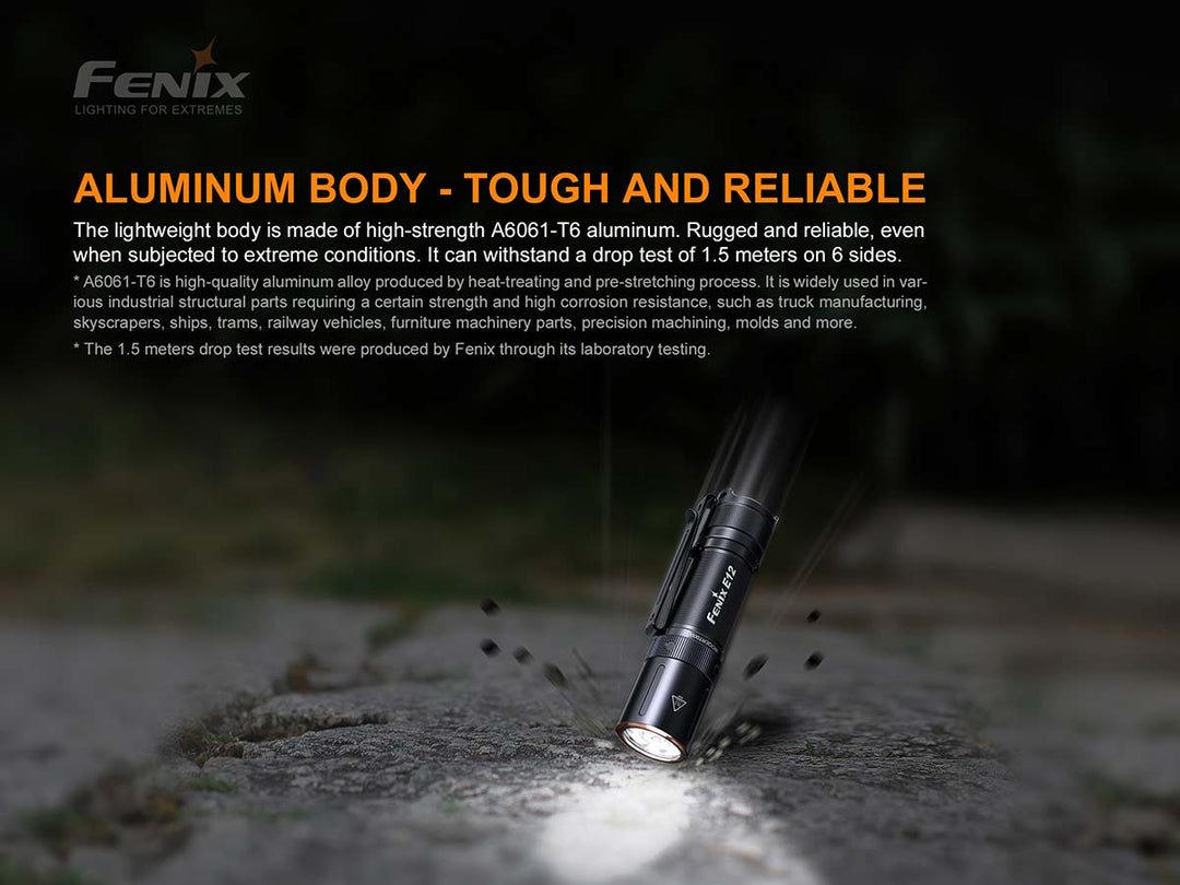 FLASH LIGHT E12 V2.0