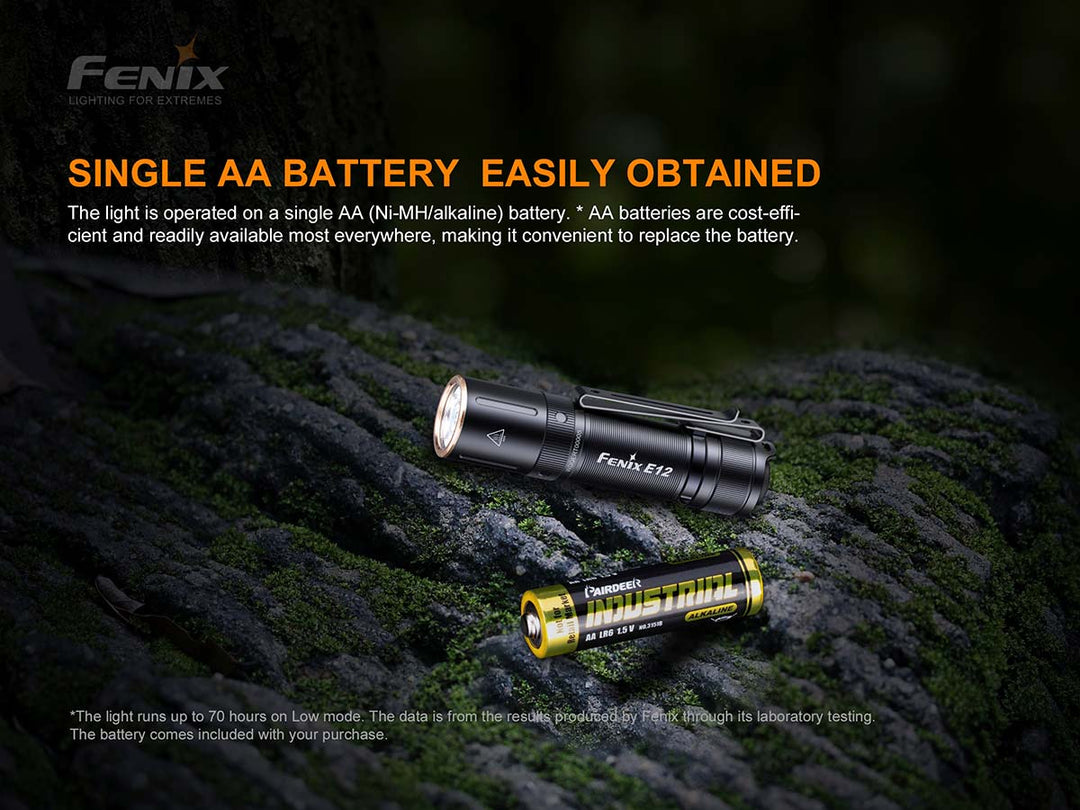 FLASH LIGHT E12 V2.0