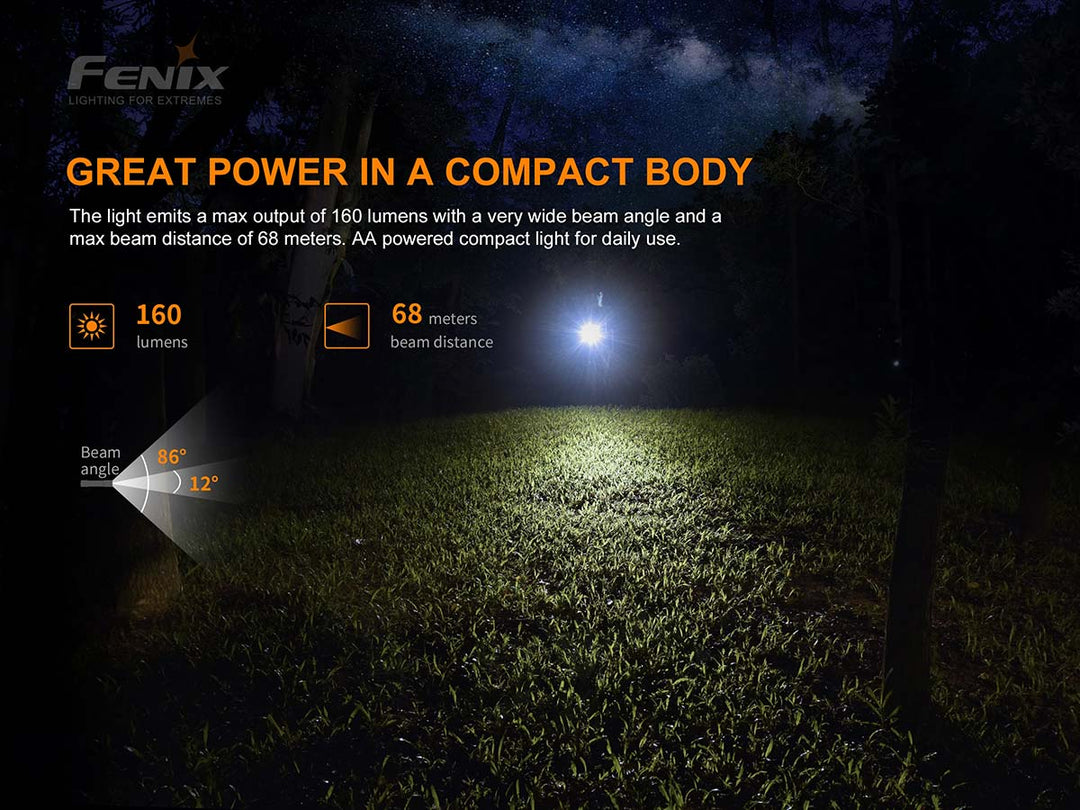 FLASH LIGHT E12 V2.0