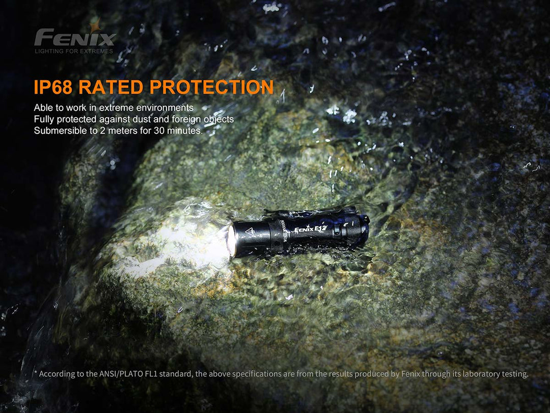 FLASH LIGHT E12 V2.0