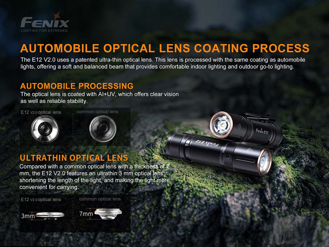 FLASH LIGHT E12 V2.0