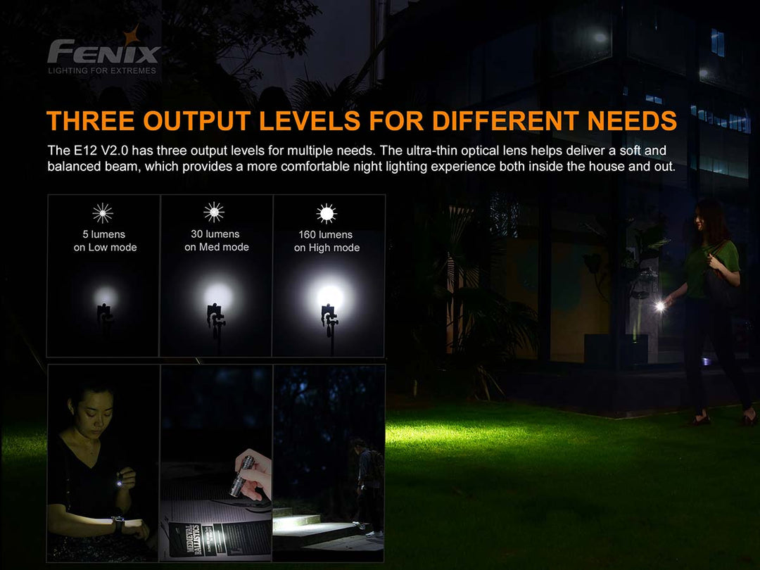 FLASH LIGHT E12 V2.0