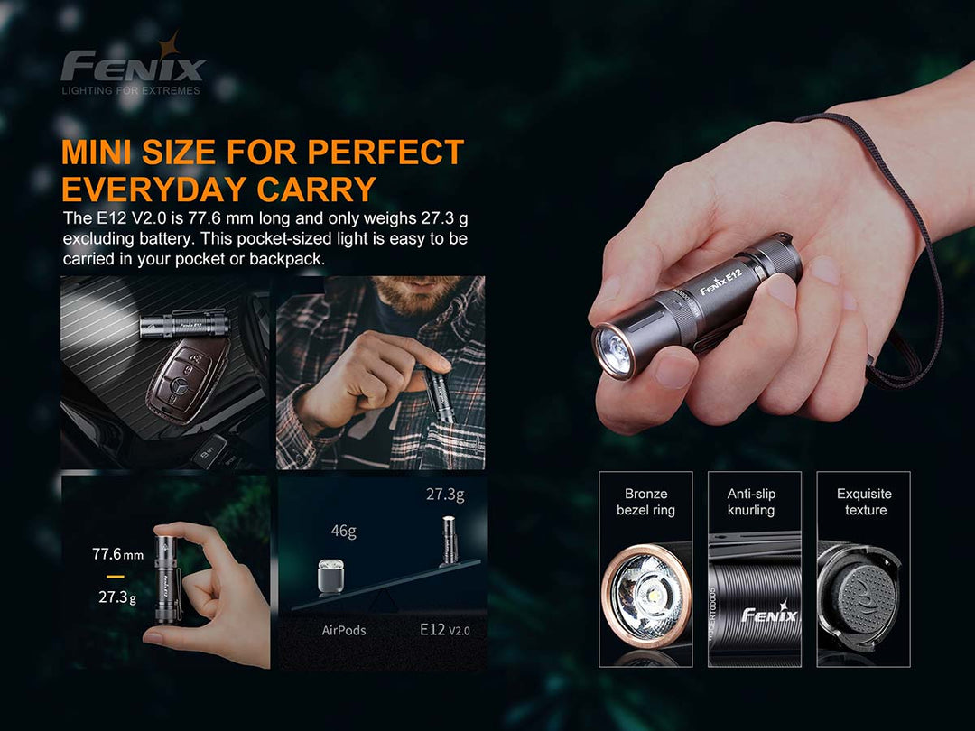 FLASH LIGHT E12 V2.0