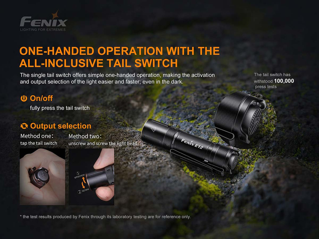FLASH LIGHT E12 V2.0