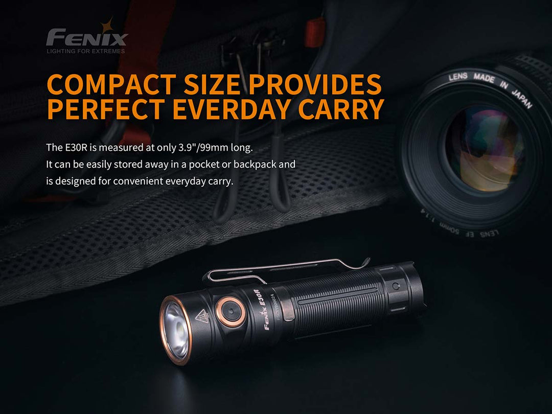 LAMPE DE POCHE E30R