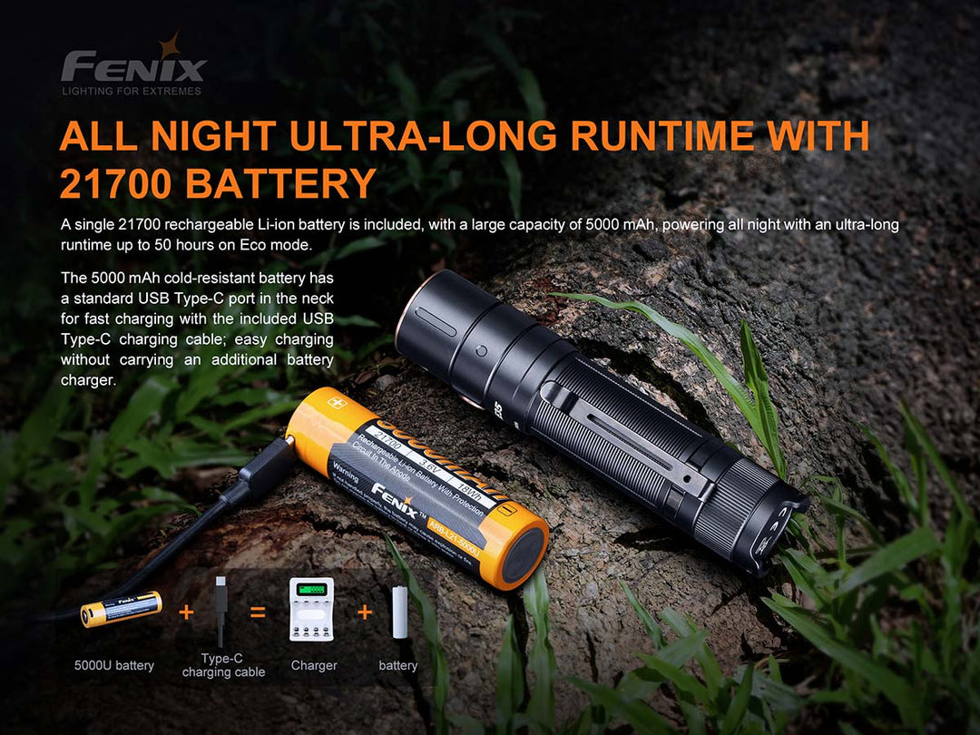 LAMPE DE POCHE E35 V3.0