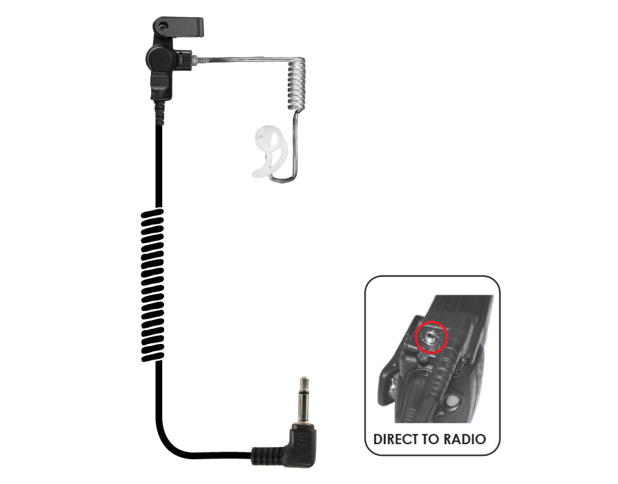 FOX LISTEN - TUBE EARPIECE