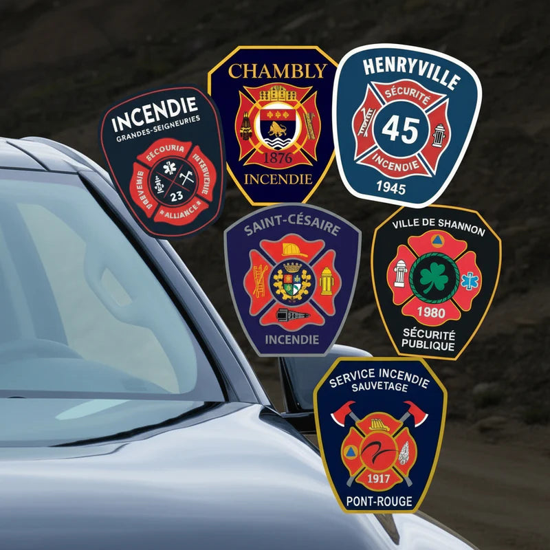 CAR STICKERS