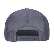 F06006 - YP Classics 5 Panel Flat Peak Snap Back Trucker Cap