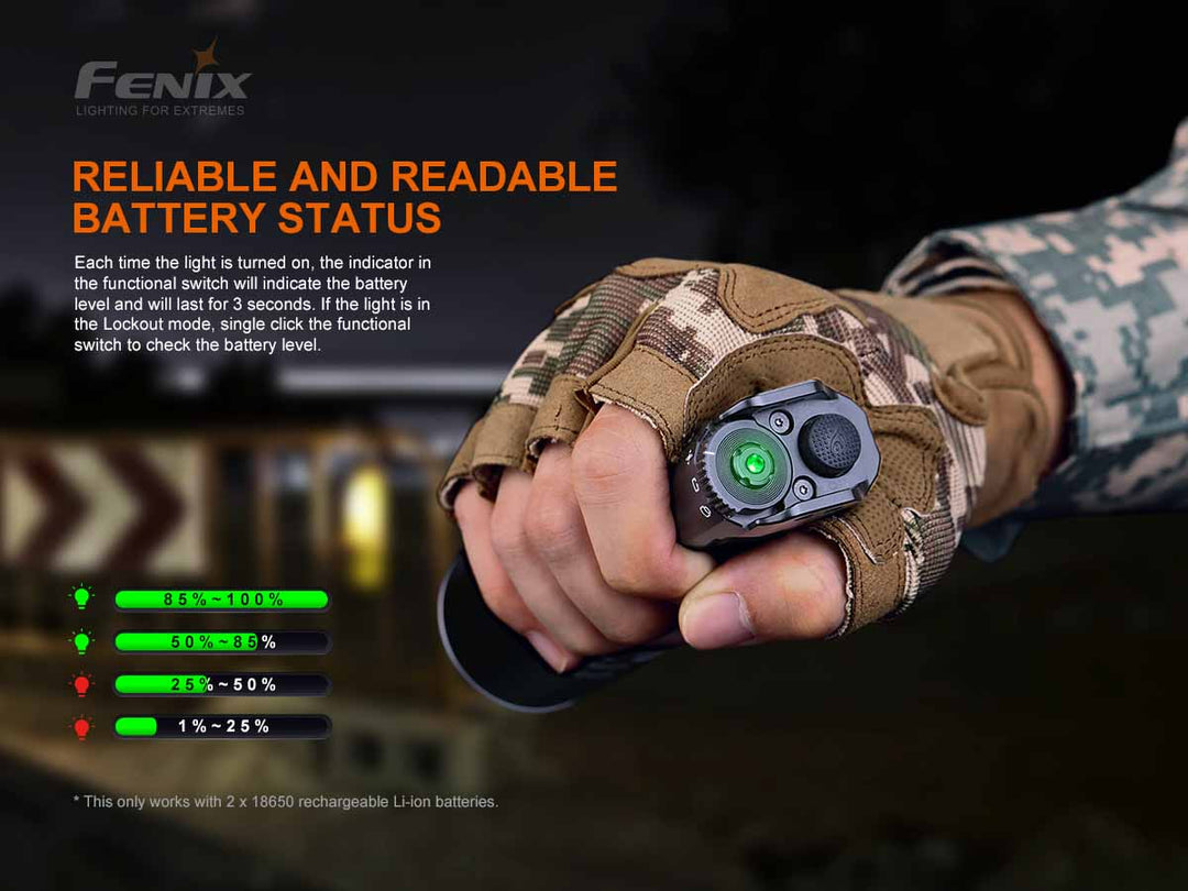 LAMPE DE POCHE TK35UE V2.0