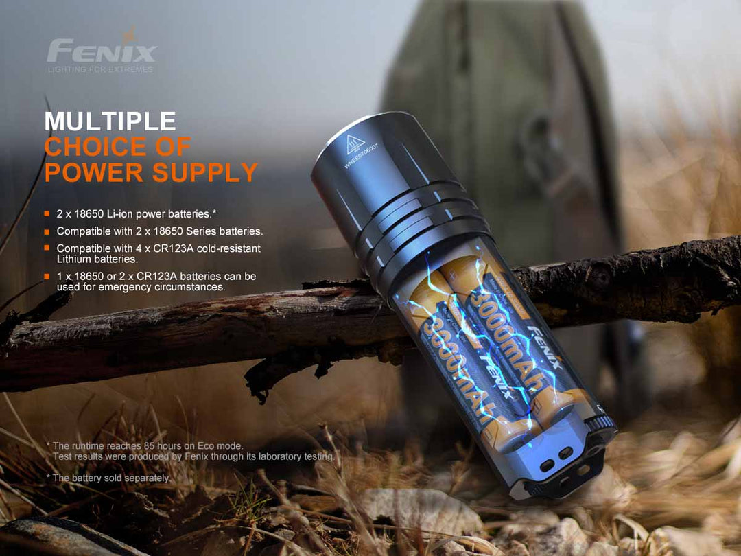 LAMPE DE POCHE TK35UE V2.0