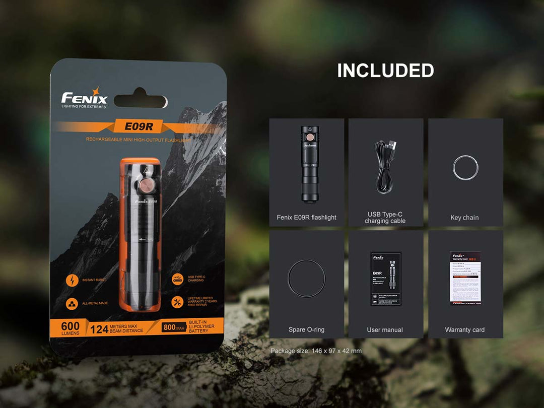FLASH LIGHT E09R