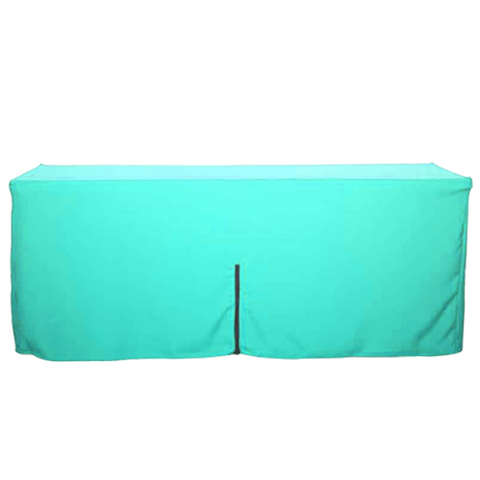 Fitted Table Cover Back with Zipper