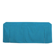 Fitted Table Covers Back with Slits