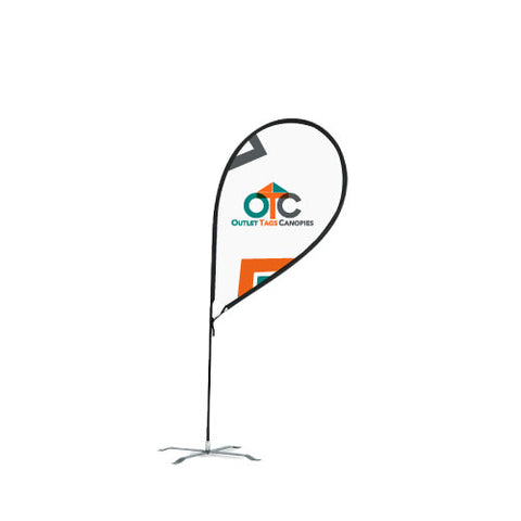 R Shape Flag