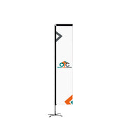 Extra Length Rectangular Flag