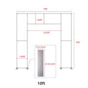 Flat Square Door Arch Stand