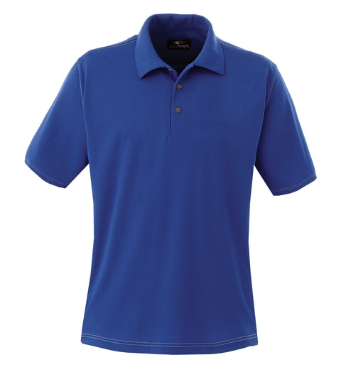 GS282 - Custom Polo shirt with contrast stitching & self collar (ladies&