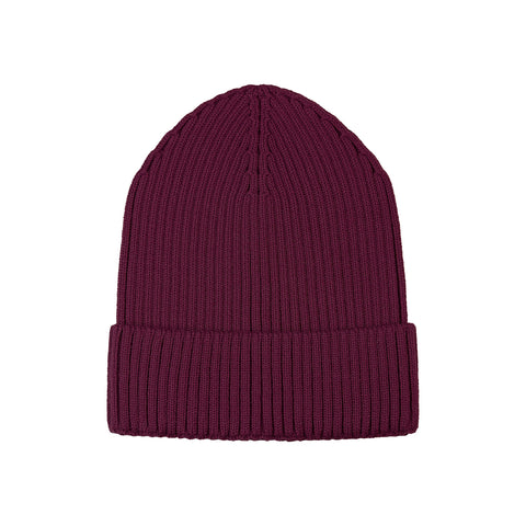 H08050 - Ridge - 2X2 Rib Knit Cuff Toque